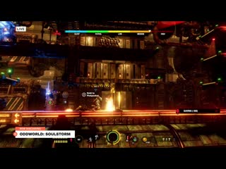 Oddworld soulstorm gameplay walkthrough ign live ¦ e3 2019