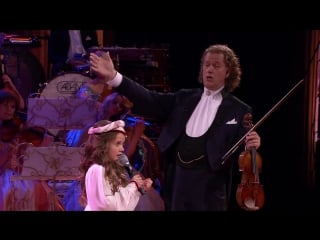 Amira willighagen o mio babbino caro hd andré rieu (love in venice) maastricht 2014г юная оперная певица покоряет интер