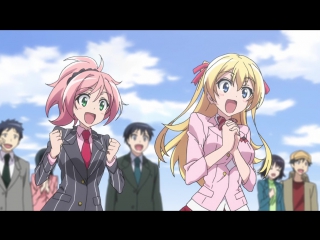 anidub] joukamachi no dandelion | город при замке данделион [04 ...