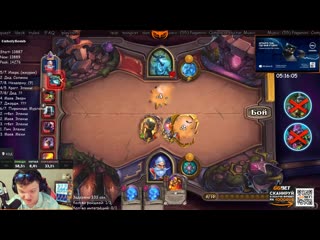 [every day i'm silvername] silvername всё в золоте сильвернейм hearthstone