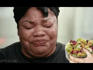 Mo\'nique vs salad