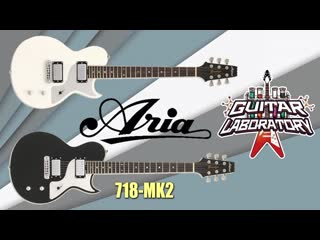 Электрогитара aria pro ii 718 mk2 brooklyn удобный лес пол