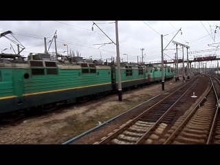 Электровозы переменного тока на ст иловайск