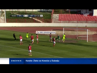 Split istra 1961 0 1, izvjesce (hnl 26 kolo), 02 04 2017 hd