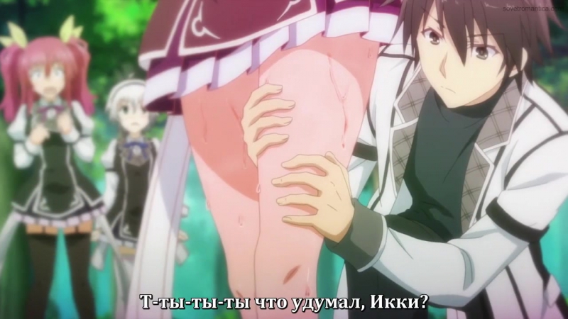 [субтитры | 06] доблесть рыцаря неудачника | rakudai kishi no cavalry 6 серия русские субтитры chivalry of a failed knight tale