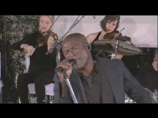 Seal it's a man's man's man's world (live from the mondrian hotel on sunset boulevard)