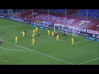 Genoa vs hellas verona serie a tim