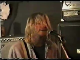 Nirvana sappy (live)