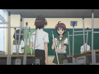 Alive portal ru жгучий взор сяны тв 2 / shakugan no shana tv 2 10 серия (озвучка)