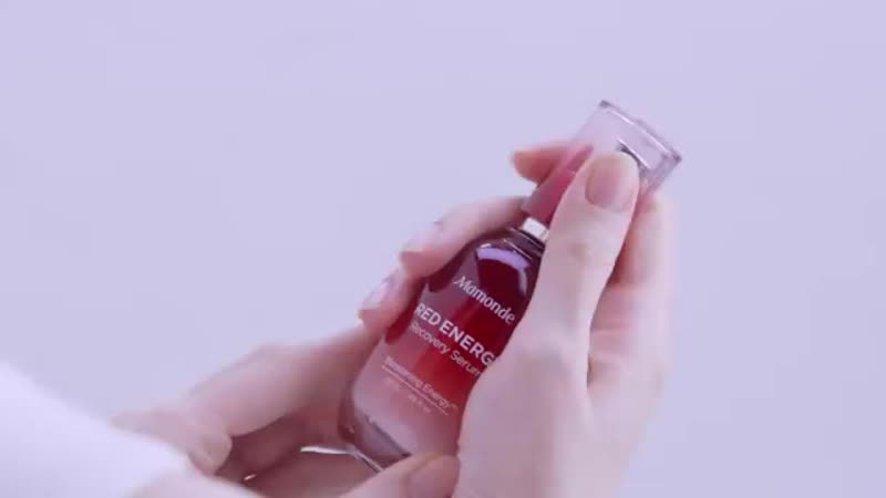 [마몽드] new 레드 에너지 리커버리 세럼 full version 30s ver mamonde 梦妆 박신혜 parkshinhye 朴信惠 パクシネ