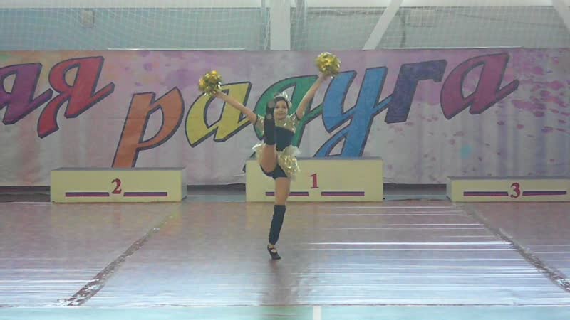 Мажоретки помпон, соло кадетки начинающие половинкина анна