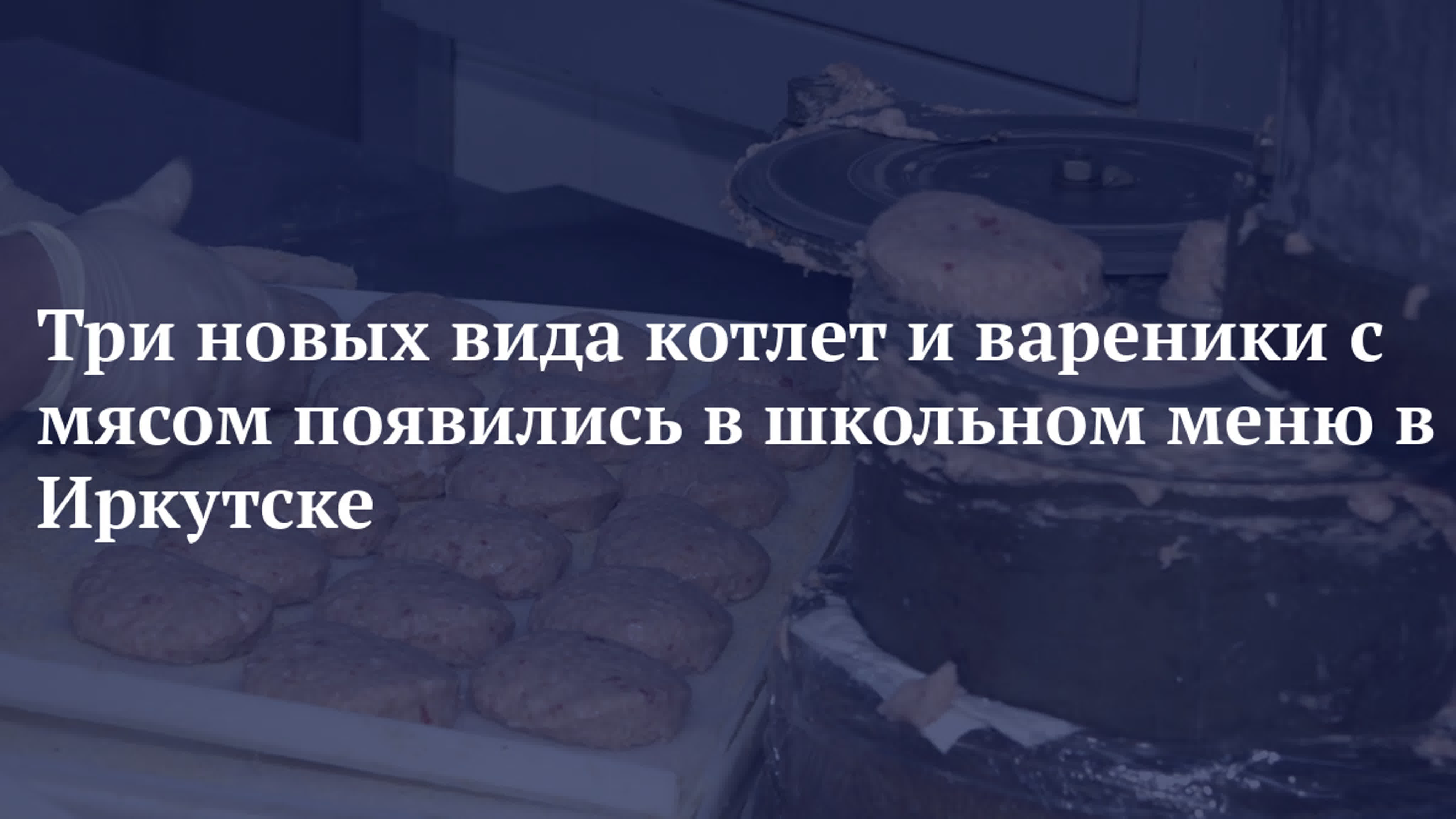 Три новых вида котлет и вареники с мясом появились в школьном меню в  иркутске - BEST XXX TUBE