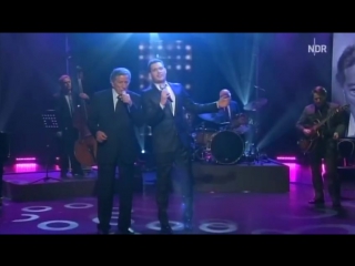 Tony bennett & michael bublé don't get around much anymore (live in germany)