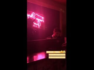 Video darren criss naomi scott at tramp stamp grannys via rachel burneys ig story