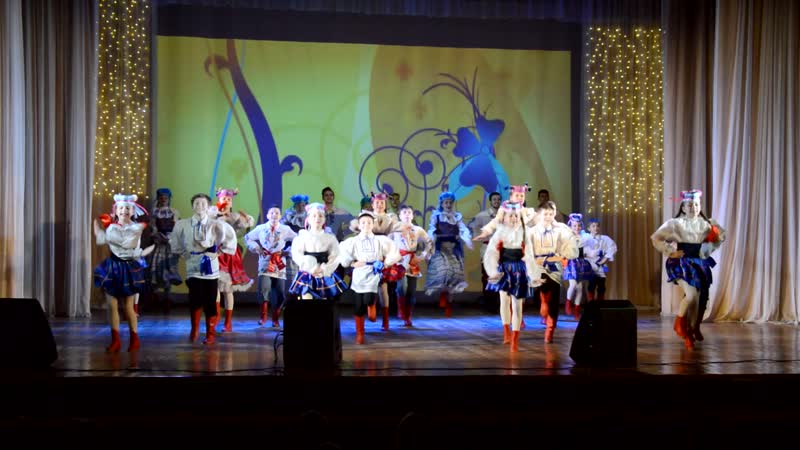 Прыдзвiнскiя россыпы святочны карагод fullhd