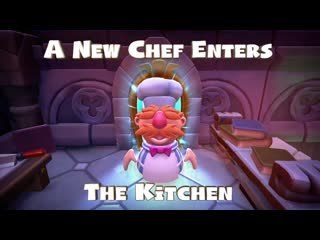 Overcooked! all you can eat swedish chef enters the kitchen!