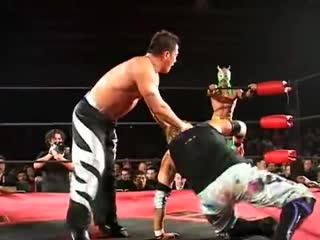 Dragon porn, masaaki mochizuki & ryo saito vs cima, shingo & susumu yokosuka