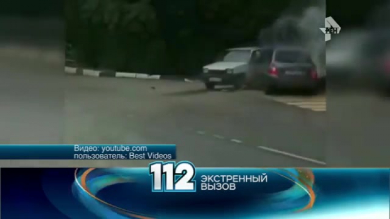 Хрустик попал в реанимацию после столкновения с ладой калиной мегажесть!