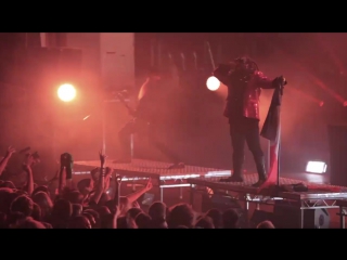 Skindred ratrace (live at brixton аcademy 2015)