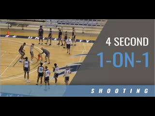 4 second 1 on 1 drill with matthew driscoll – univ of north florida