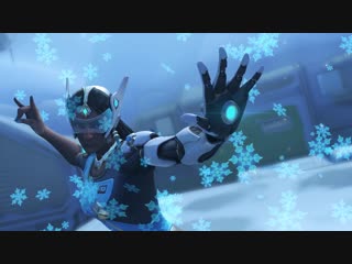 Overwatch symmetra snowflakes