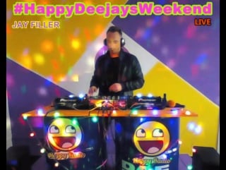 Jay filler #happydeejaysweekend 2017 @happyradio