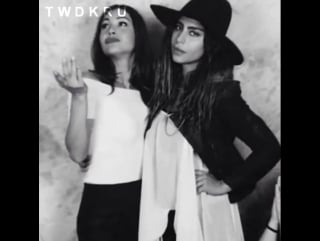 Lindsey morgan x nadia hilker