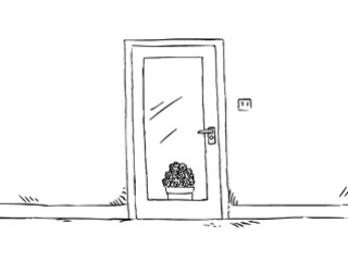 №2 simon's cat let me in (впусти меня)