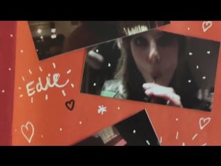 Getting ready for coach prom💃 with chloë moretz, edie, teddy, peyton and shelby