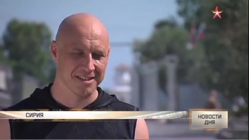 Артист майданов выступил перед российскими военными на авиабазе хмеймим