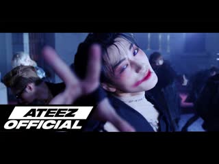 Ateez(에이티즈) ‘the black cat nero’ halloween performance video