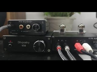 Dilvpoetry 6j1 hifi vacuum tube amplifier test