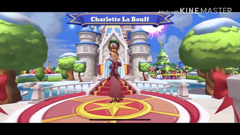 Принцесса и лягушка шарлотта ля бафф