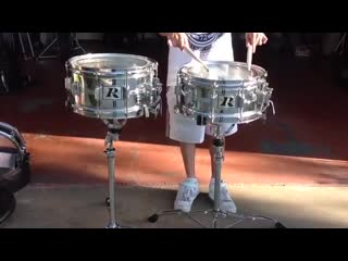 Rogers dynasonic 14x6 5 vs 14x7 5