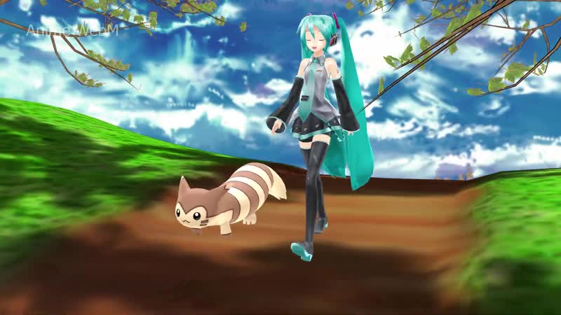 Hatsune miku, pokemon