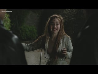 Грудь геры хилмарсдоттир (hera hilmar) в сериале "демоны да винчи" (da vinci's demons, 2013) s01e02 (1080p)