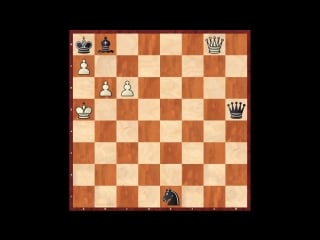 Best chess move of all time mitrofanovs deflection