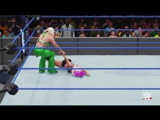 Wwe2k18 smackdown beth phoenix vs alexa bliss