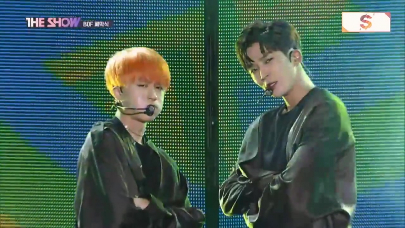 171031 sf9 play with me (나랑 놀자) + o sole mio (오솔레미오) @ 2017 bof awards