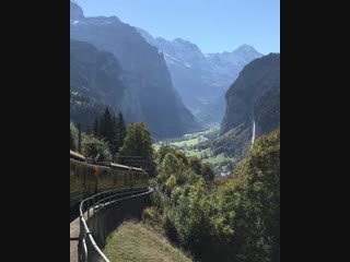 Lauterbrunnen, switzerland