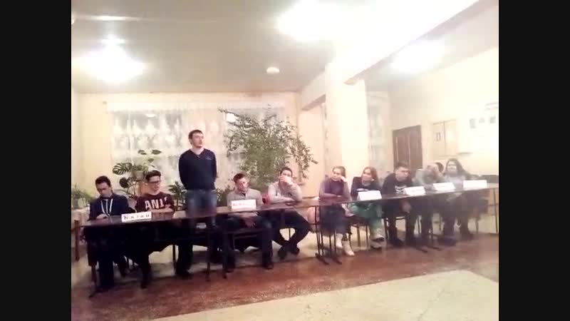 Шарафутдинов айнур студентлар узлэре бн таныштыру 26 01 2019