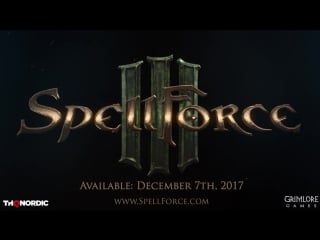 Spellforce 3 cinematic trailer