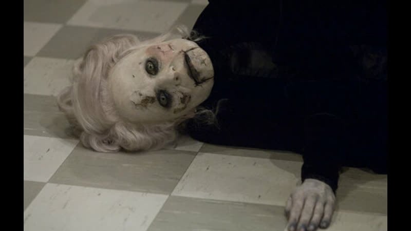 Фильм ужасов мёртвая тишина (2007) hd ужастик про кукол