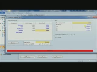 How to handle conversion reaction using aspen hysys v8 0