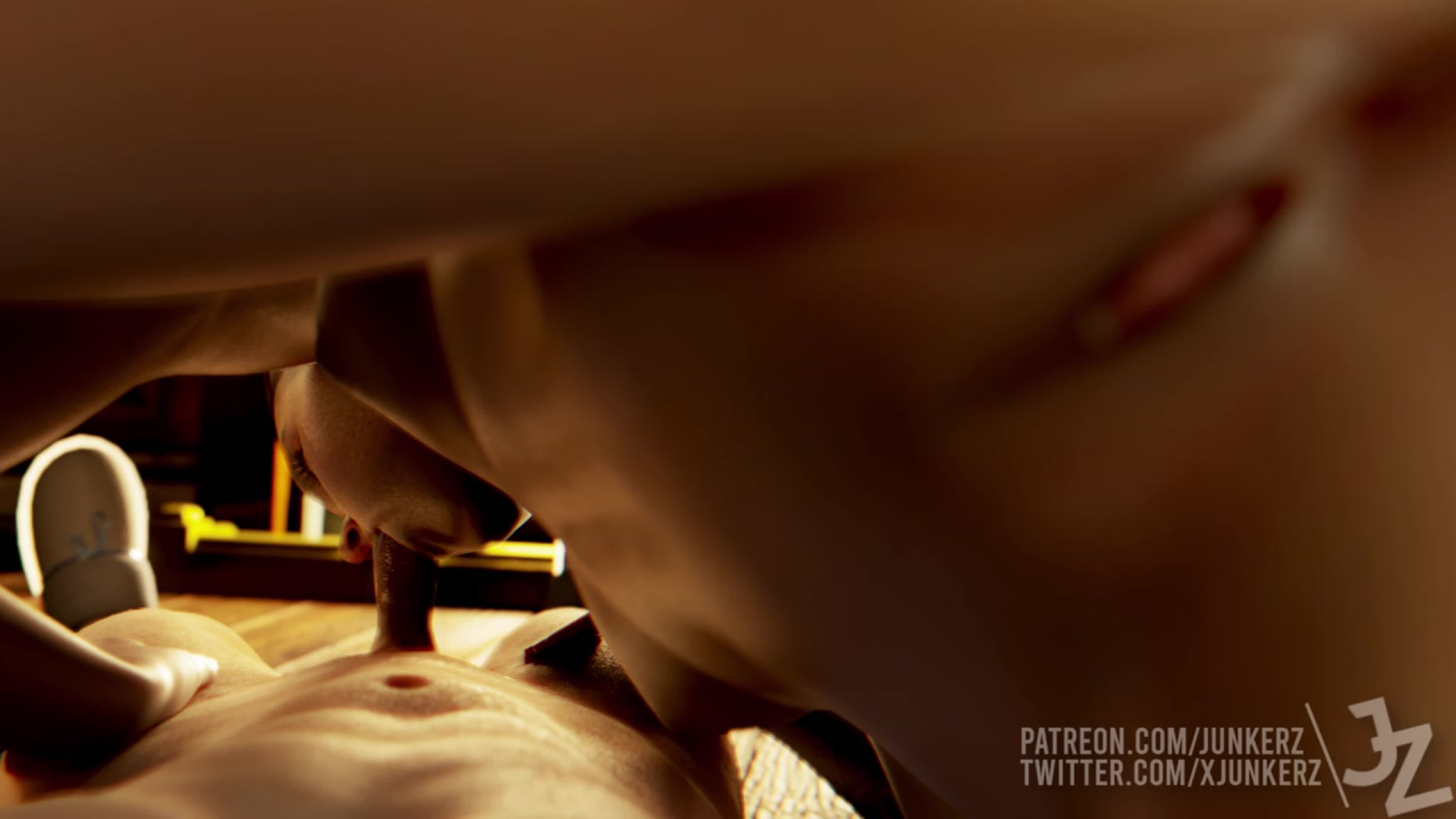 Awf ellie 69 blowjob the last of us by junkez