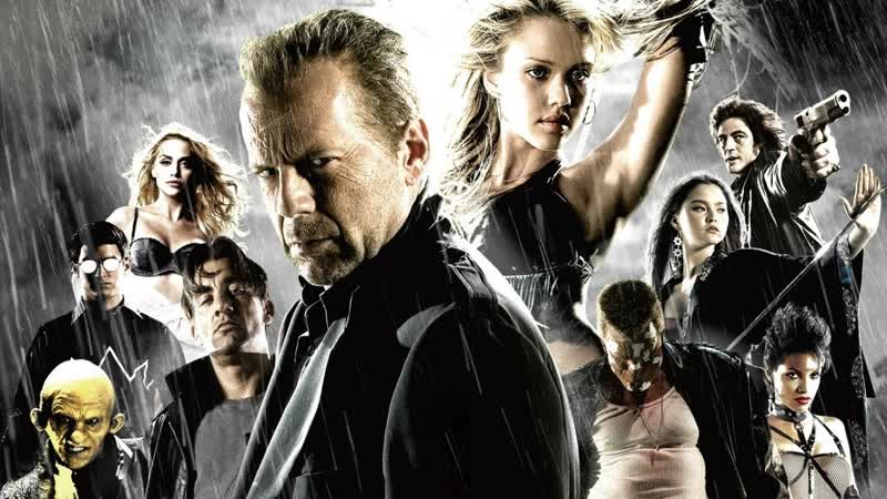 « » брюс уиллис, микки рурк, джессика альба