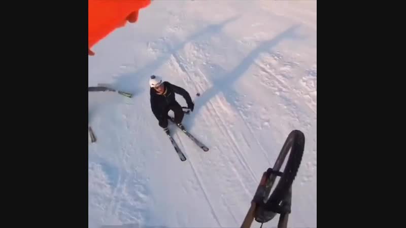 Wenn deine ski gerade beim service sind