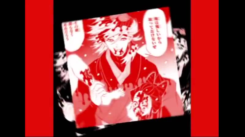 ⌊ kimetsu no yaiba; akaza &amp; douma ⌉