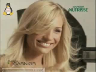 Carolina ardohain publicidad garnier nutrisse