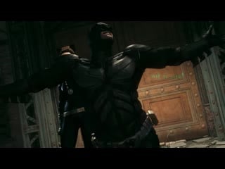 Batman and catwoman character models swapped